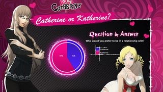 the ‘cool kid’ thing to do is to say there isn’t anything attractive about Catherine, that she’s a childish bimbo